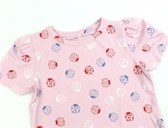 Name It parfait pink ladybug top
